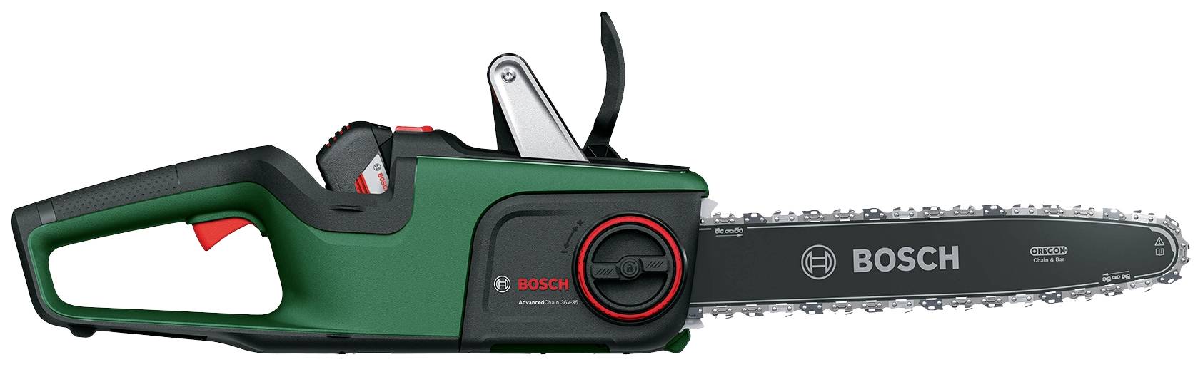 Bosch Home and Garden Akku Kettensäge inkl. Akku, inkl. Ladegerät Schwertlänge 310 mm