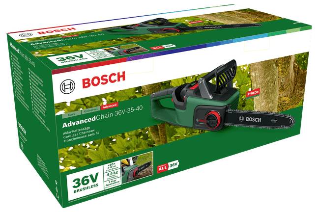 Bosch Home and Garden Akku Kettensäge inkl. Akku, inkl. Ladegerät Schwertlänge 310mm