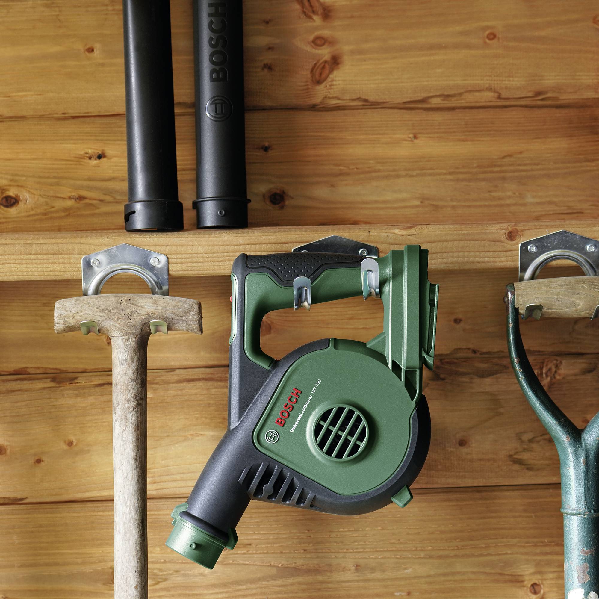 Bosch Home and Garden 06008A0601 UniversalLeafBlower 18V-10 Laubbläser