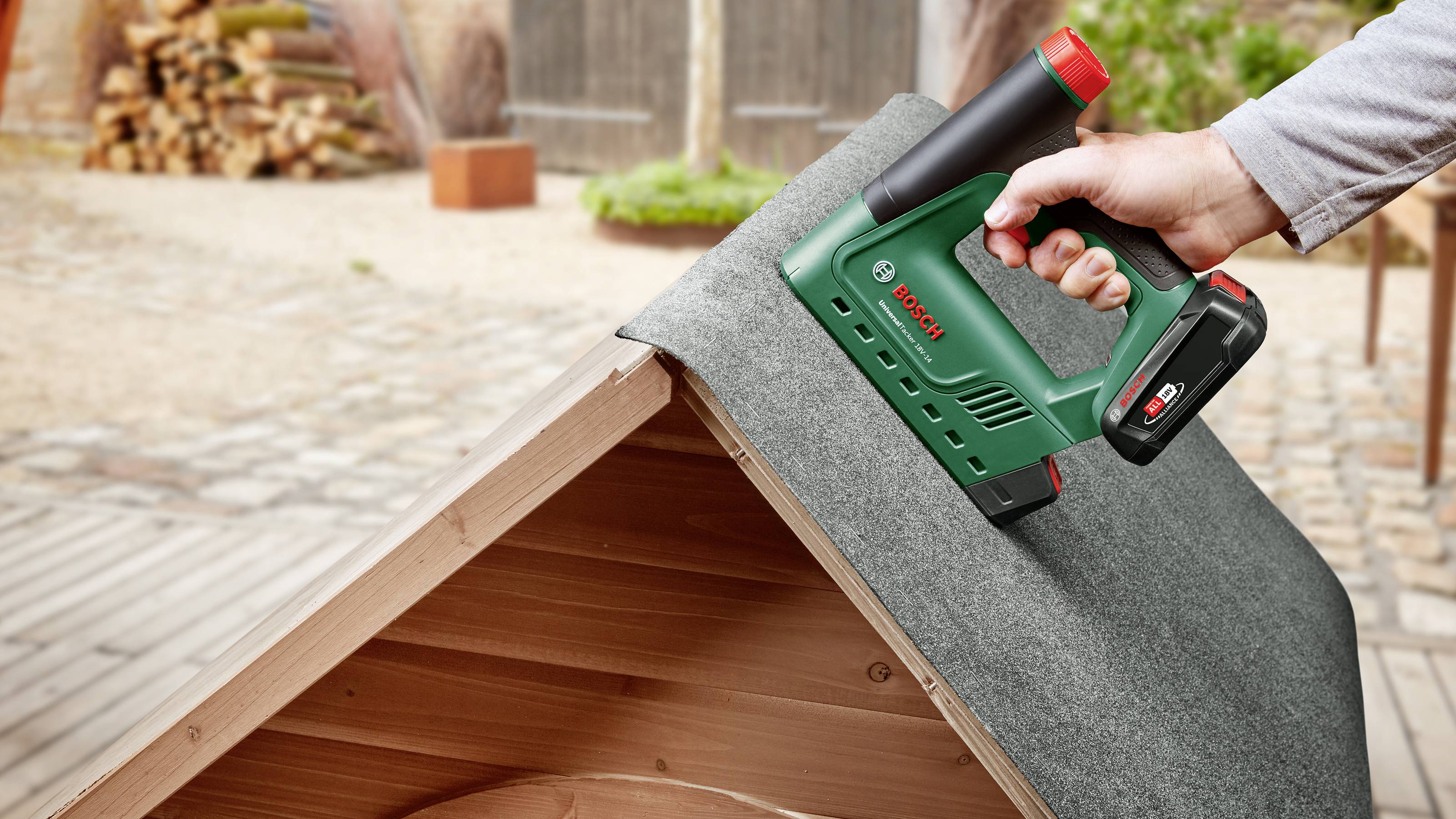 Bosch Home and Garden 06032A7000 Akkutacker Klammerntyp Typ 53 Klammernlänge 6 - 14mm ohne Akku