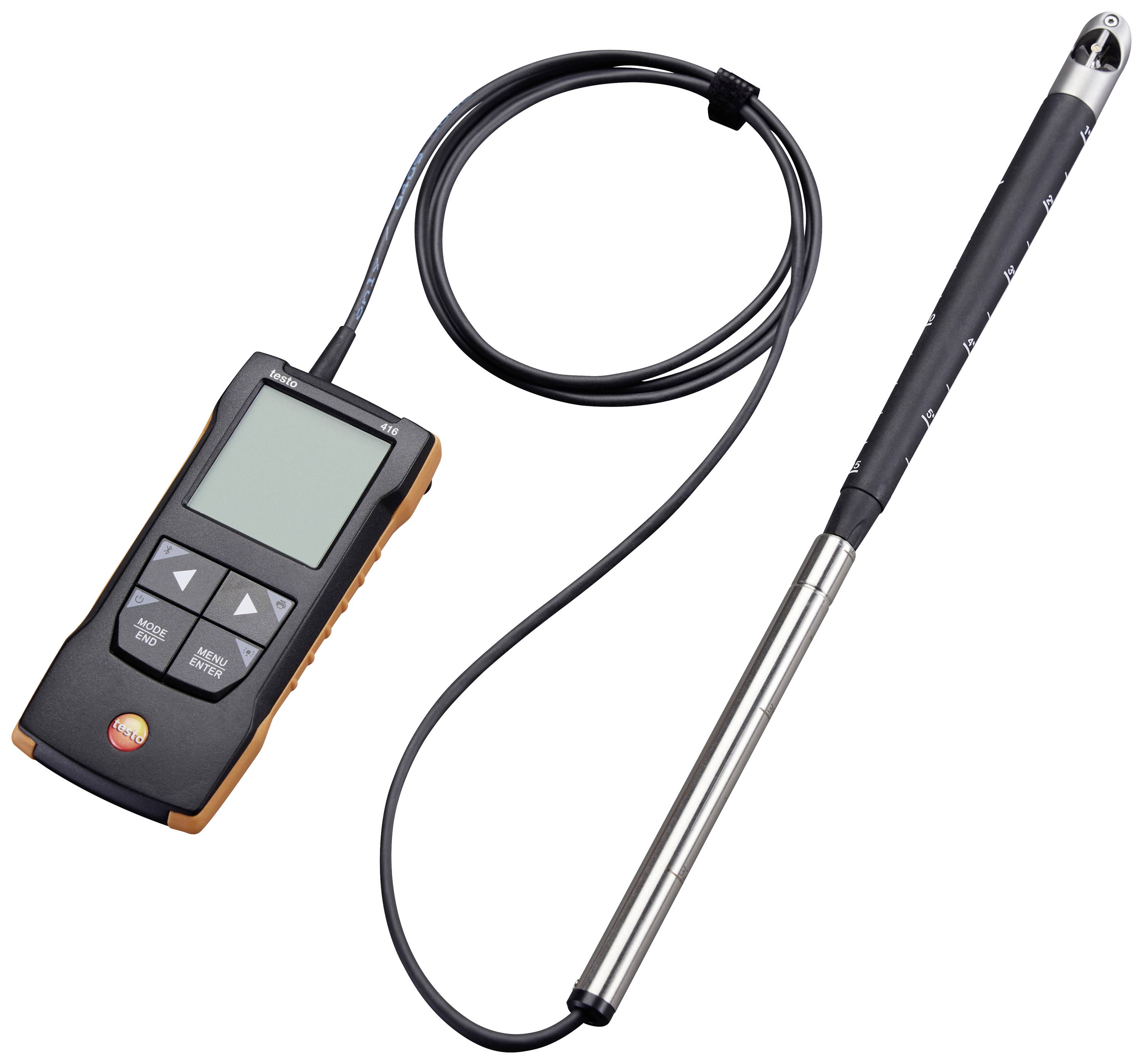 Testo 416 Anemometer 0.6 bis 40 m/s