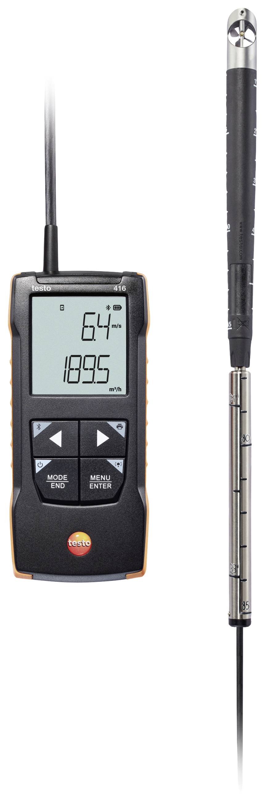 Testo 416 Anemometer 0.6 bis 40 m/s