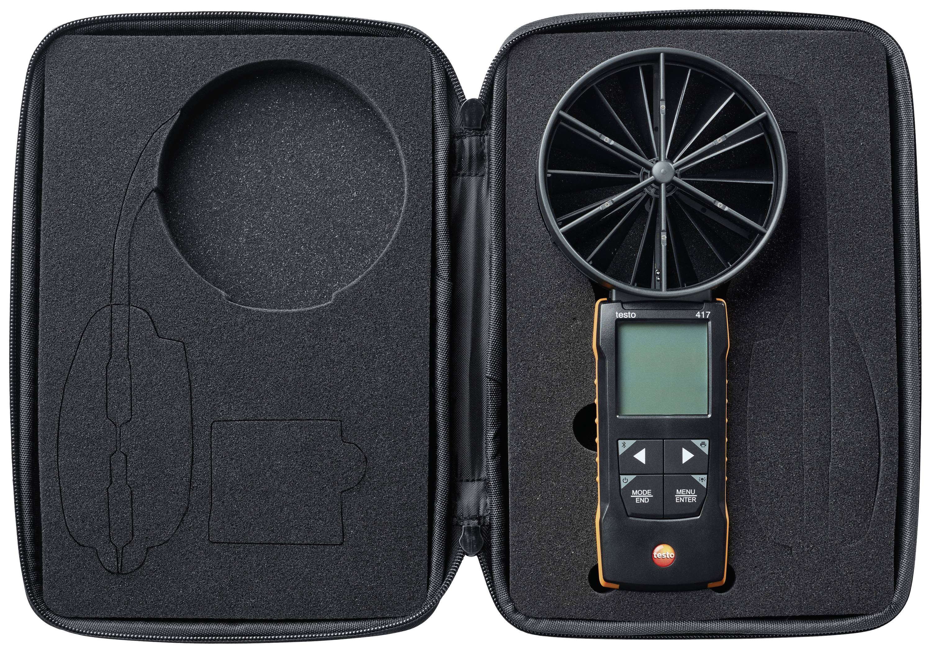 testo 417-1 Anemometer 0.3 bis 20 m/s