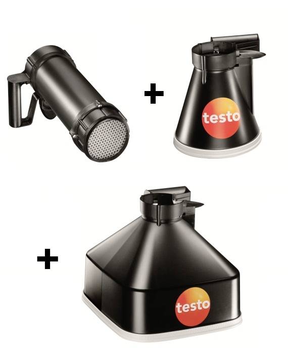 Testo 417-2 Anemometer 0.3 bis 20 m/s