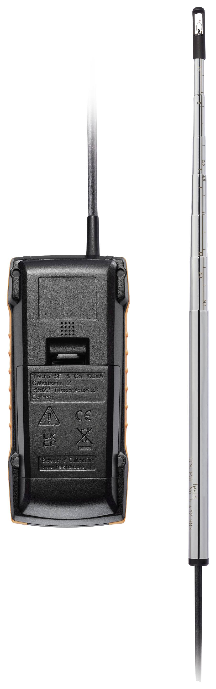 Testo 425 Anemometer 0.01 bis 30 m/s