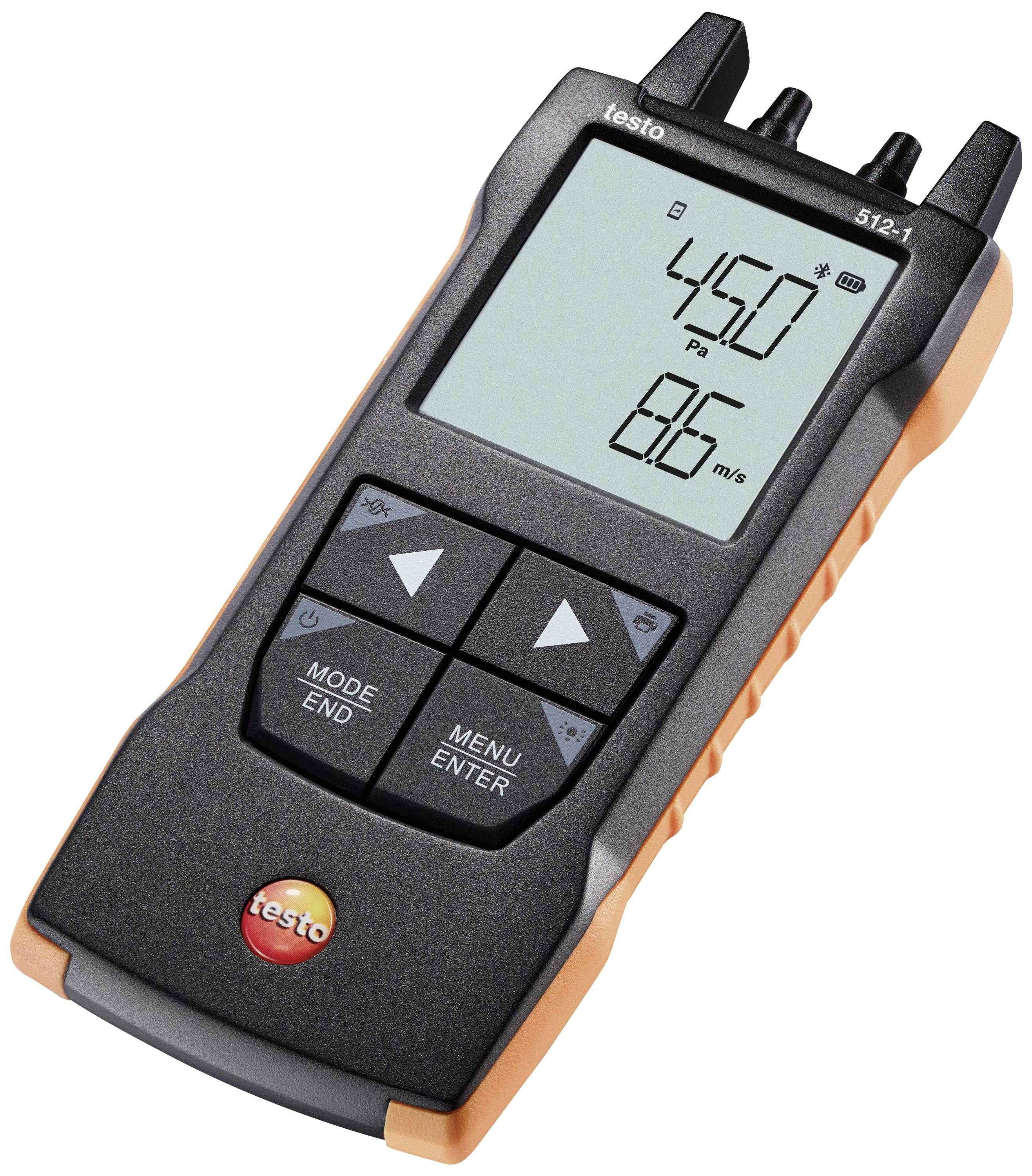 Testo 512-1 Druck-Messgerät Luftdruck 0 - 200hPa