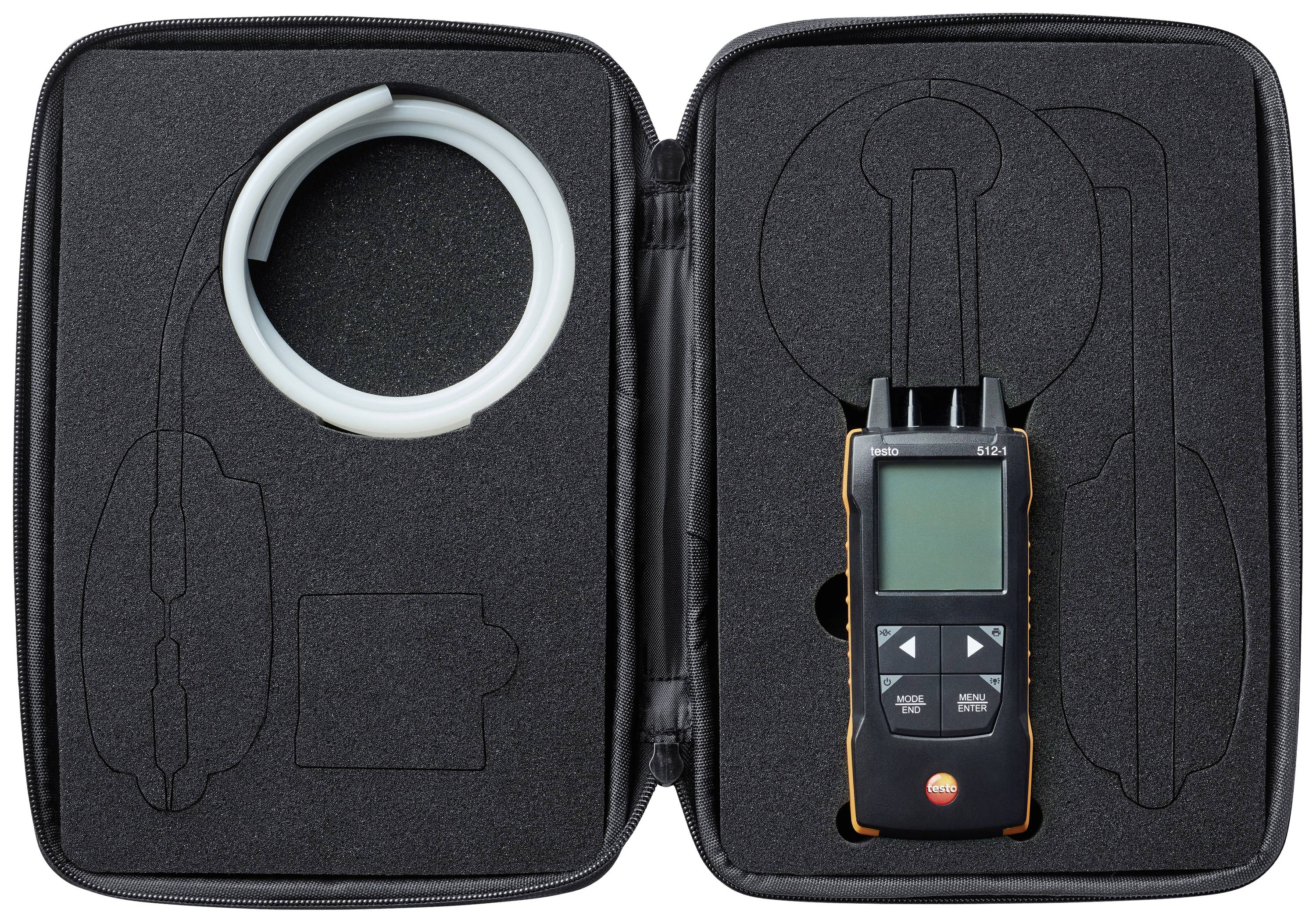 Testo 512-1 Druck-Messgerät Luftdruck 0 - 200hPa