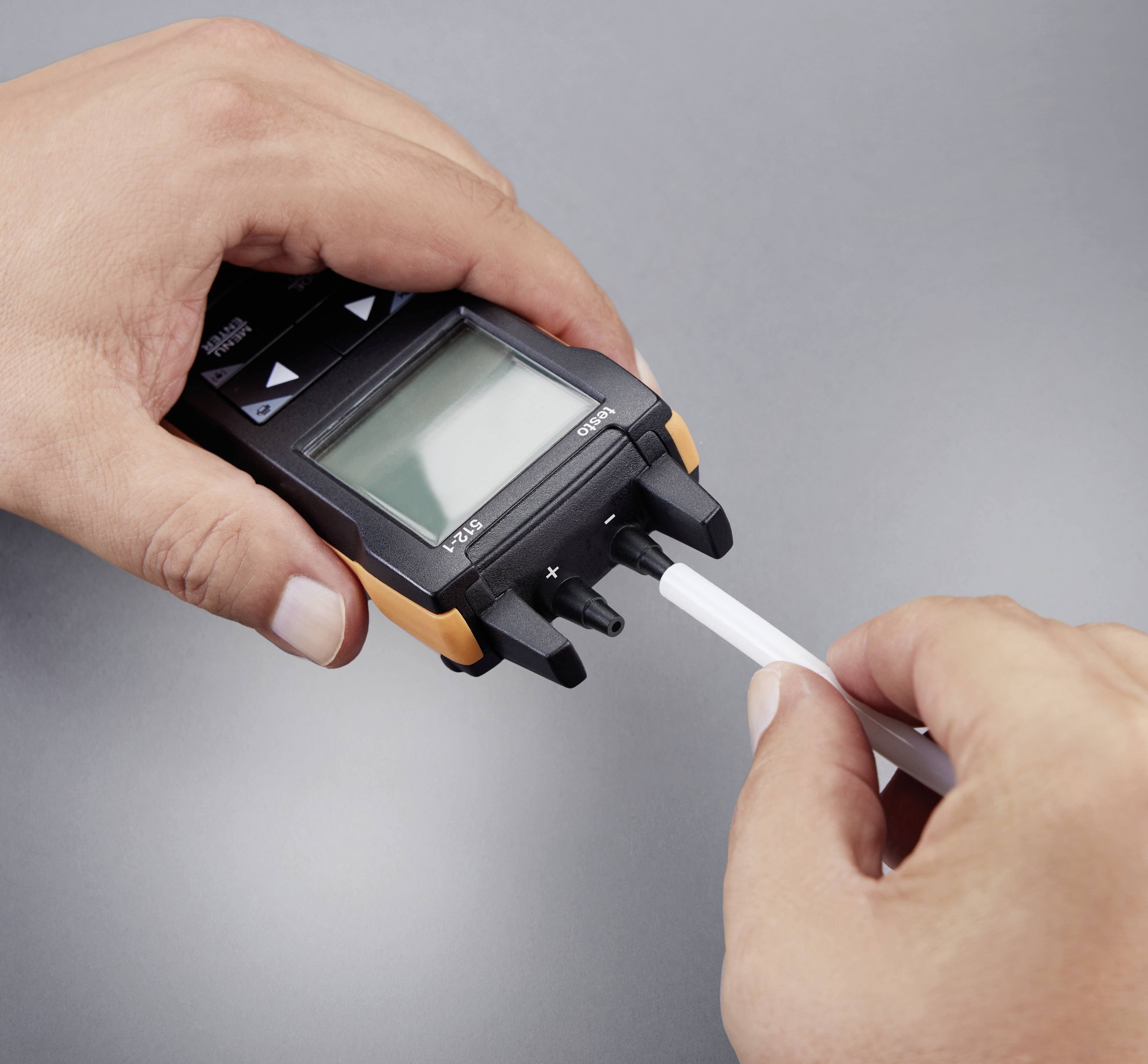 Testo 512-1 Druck-Messgerät Luftdruck 0 - 200hPa