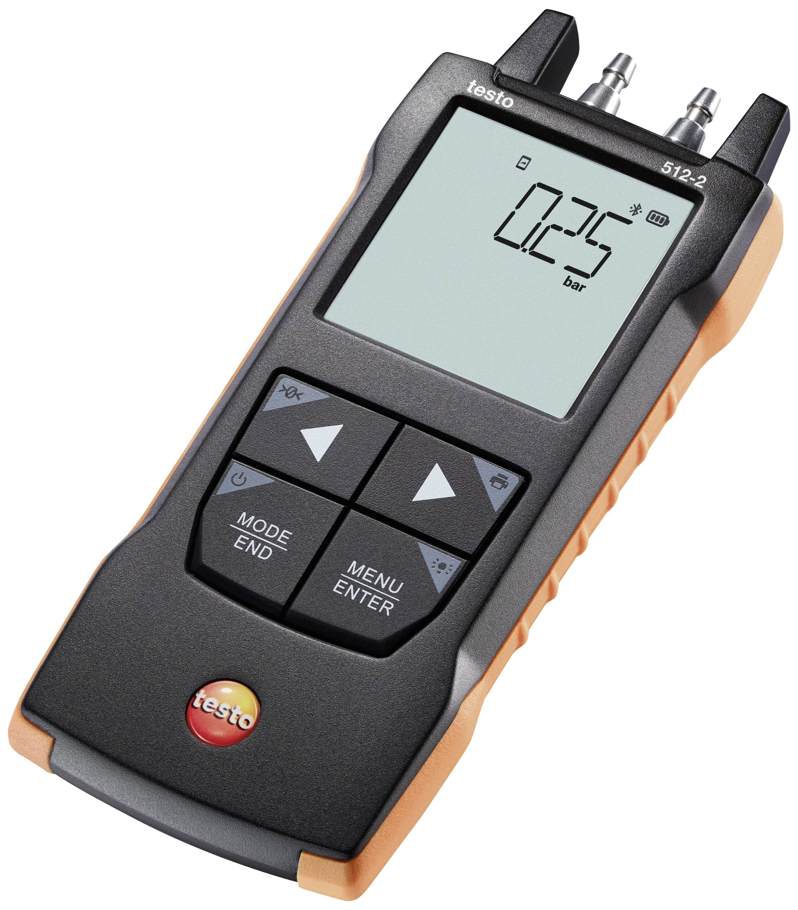 Testo 512-2 Druck-Messgerät Luftdruck 0 - 2000hPa