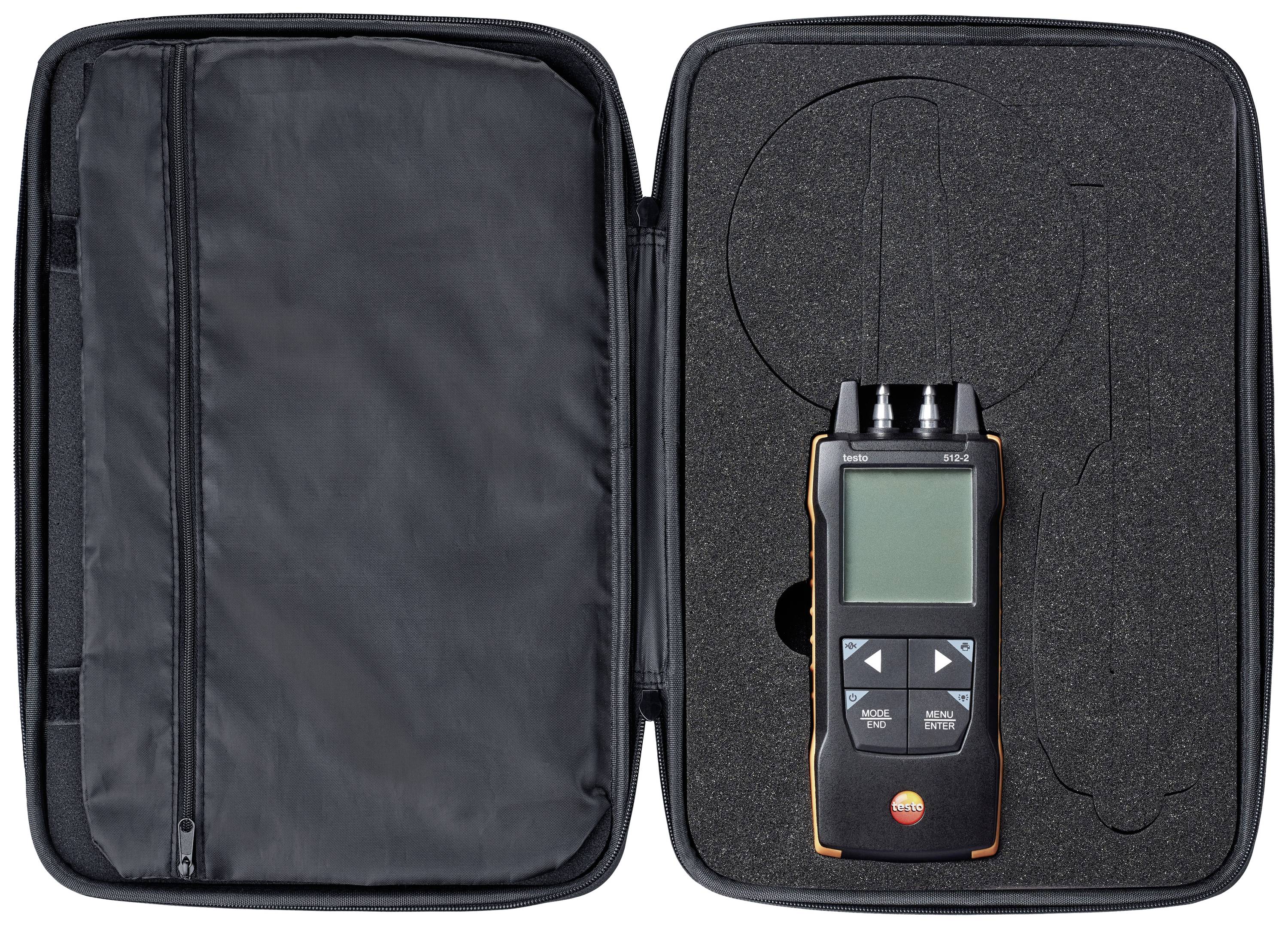 Testo 512-2 Druck-Messgerät Luftdruck 0 - 2000hPa