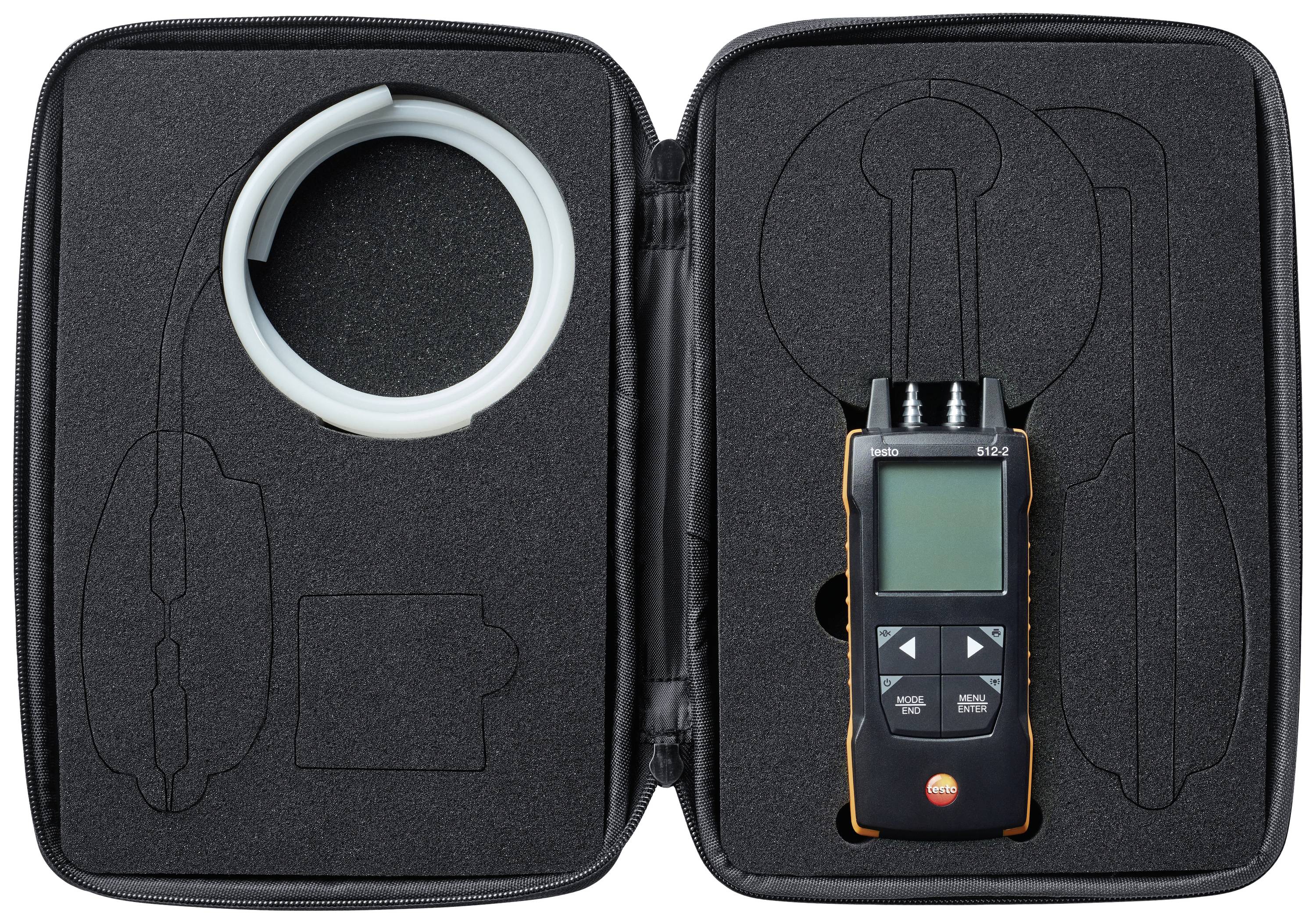 Testo 512-2 Druck-Messgerät Luftdruck 0 - 2000hPa