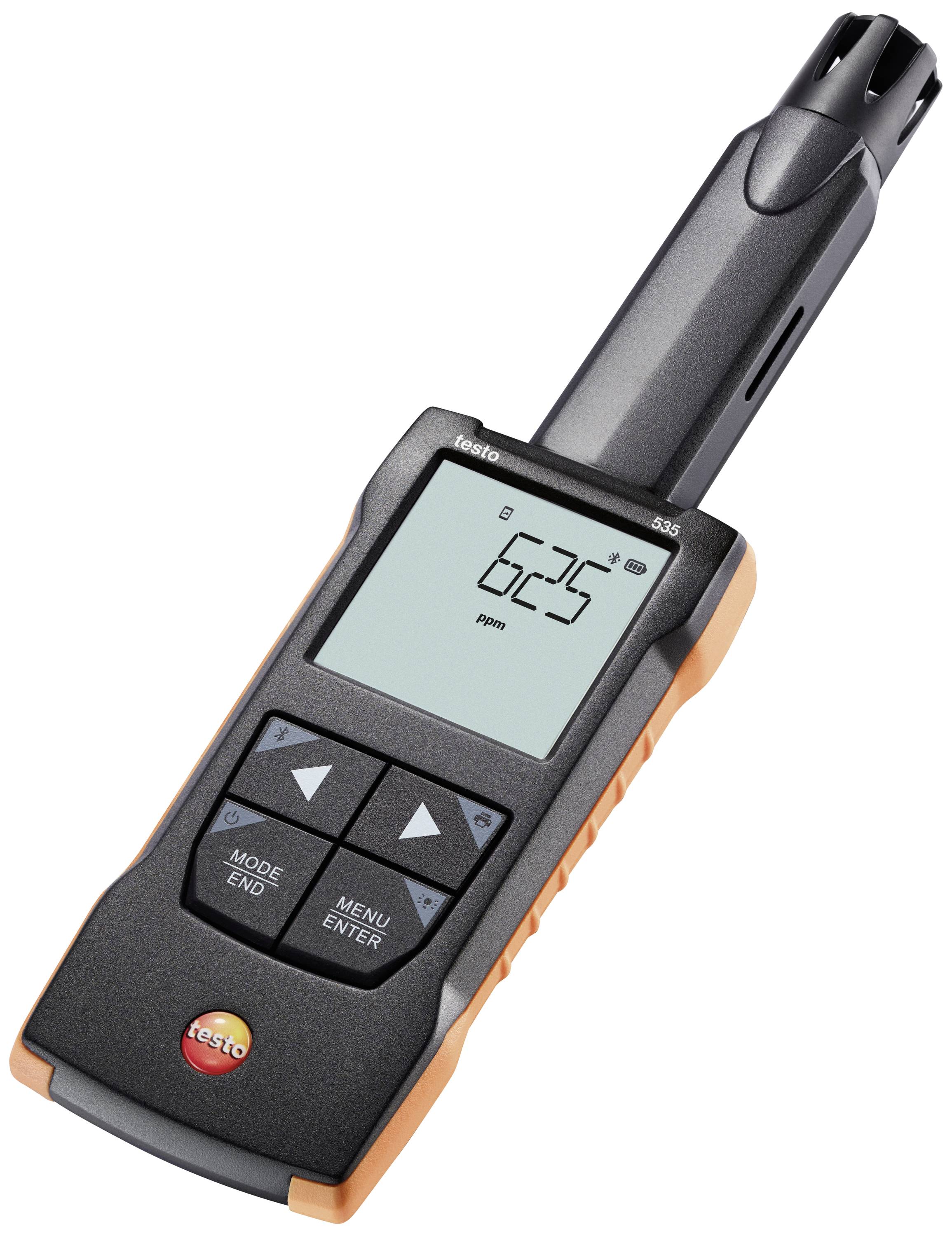 Testo 535 Kohlendioxid-Messgerät 0 - 10000 ppm