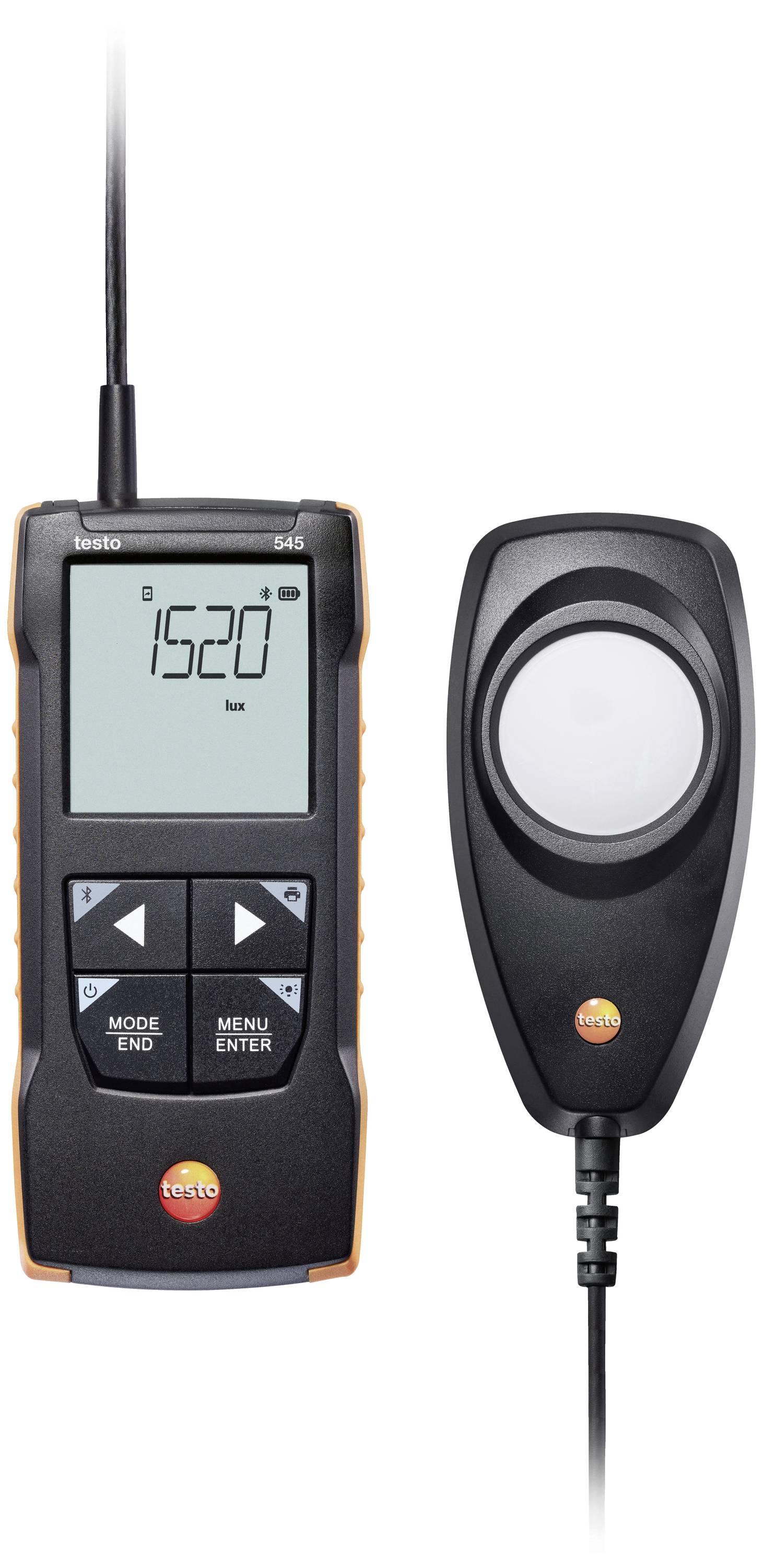 testo 0563 1545 545 Luxmeter 0 - 100000 lx