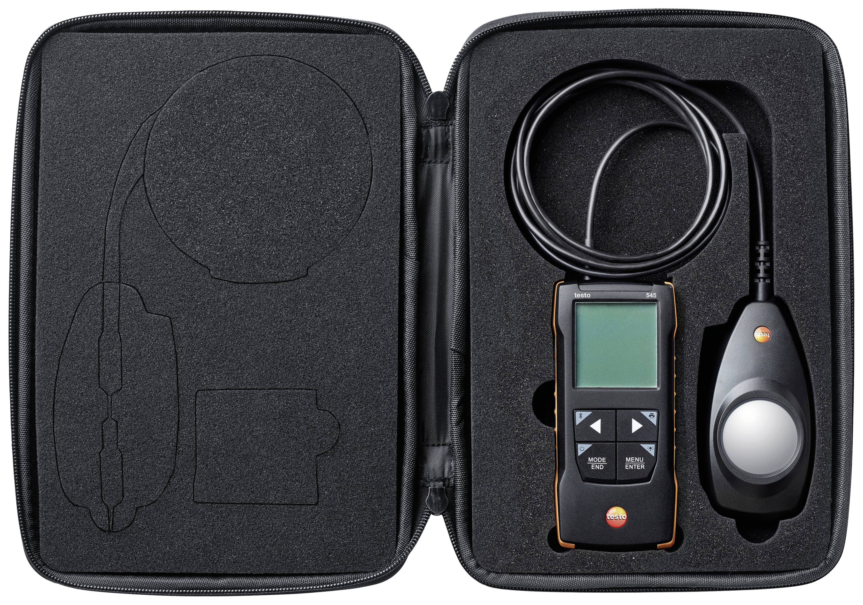 testo 0563 1545 545 Luxmeter 0 - 100000 lx
