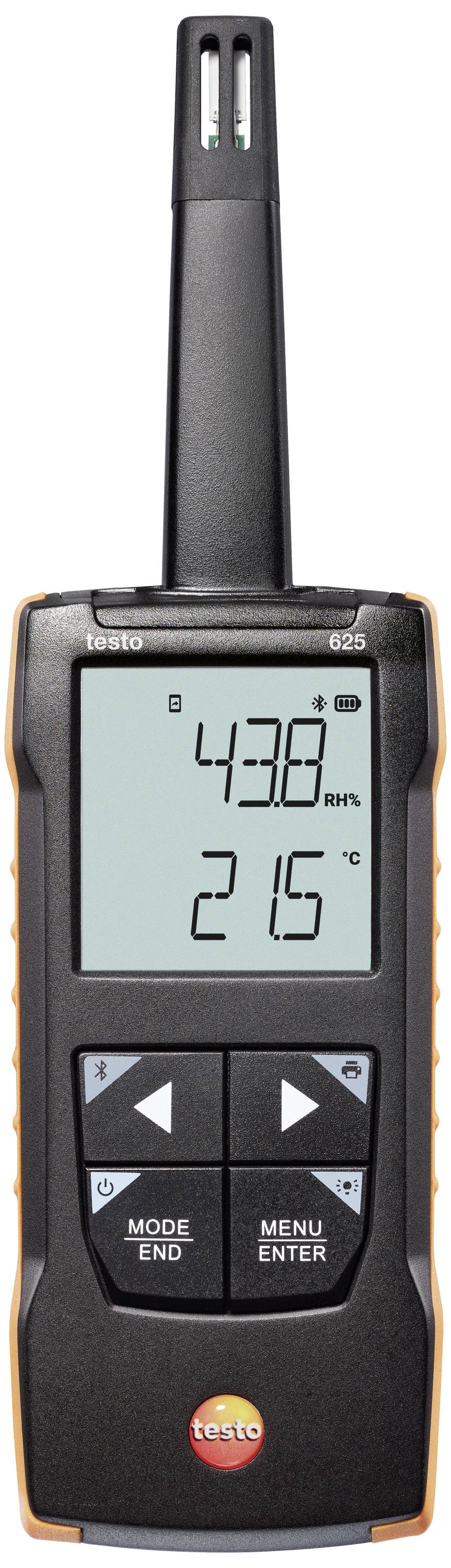 testo 625 Luftfeuchtemessgerät (Hygrometer) 0 % rF 100 % rF