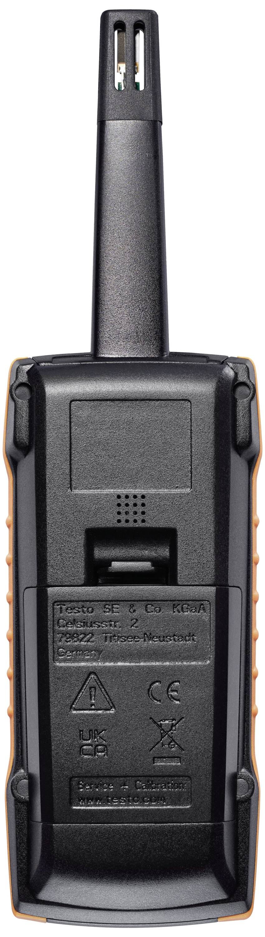 testo 625 Luftfeuchtemessgerät (Hygrometer) 0 % rF 100 % rF