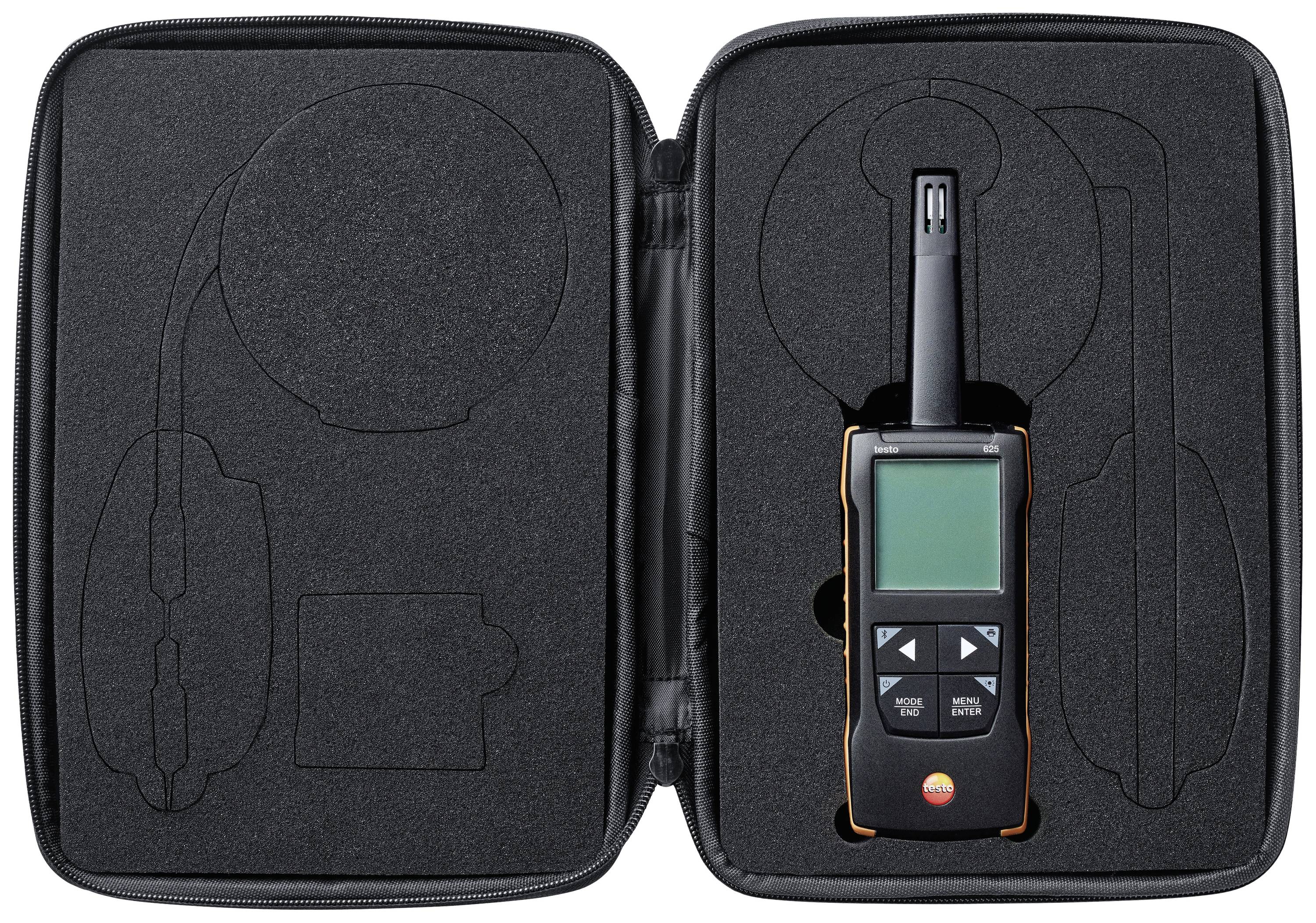 Testo 625 Luftfeuchtemessgerät (Hygrometer) 0% rF 100% rF