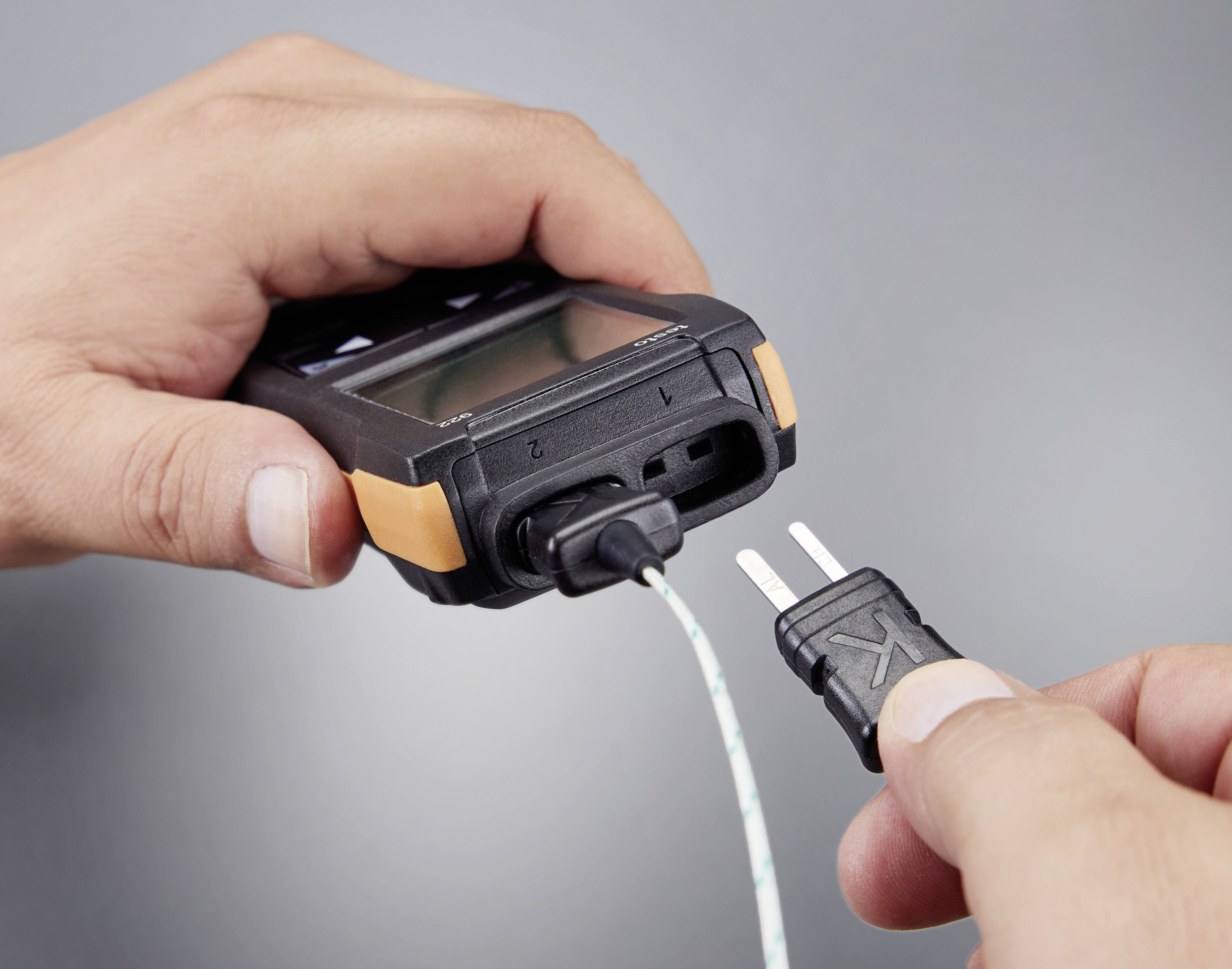 Testo 922 Temperatur-Messgerät -50 - +1000°C Fühler-Typ K