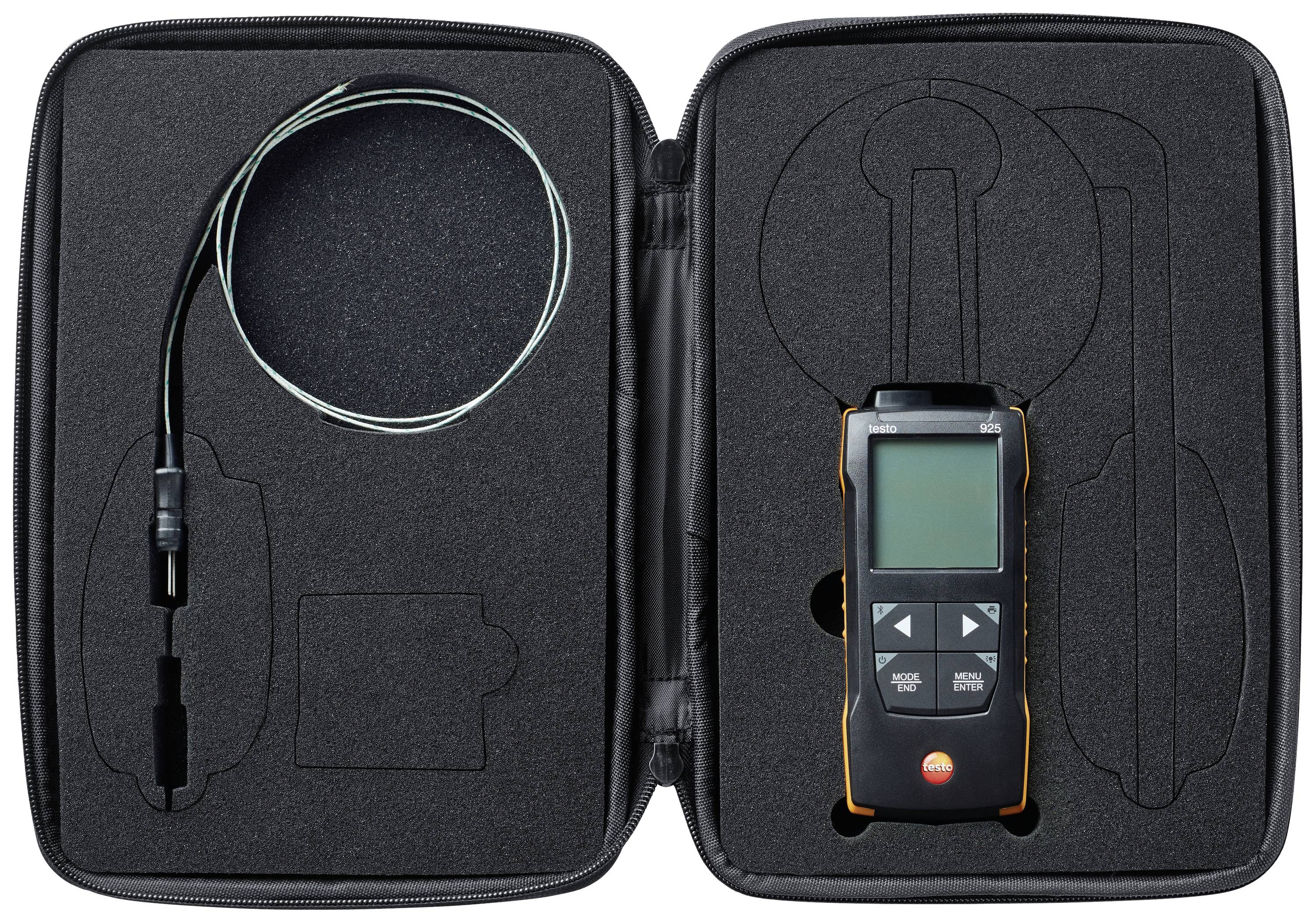 testo 925 Temperatur-Messgerät -50 - +1000 °C Fühler-Typ K