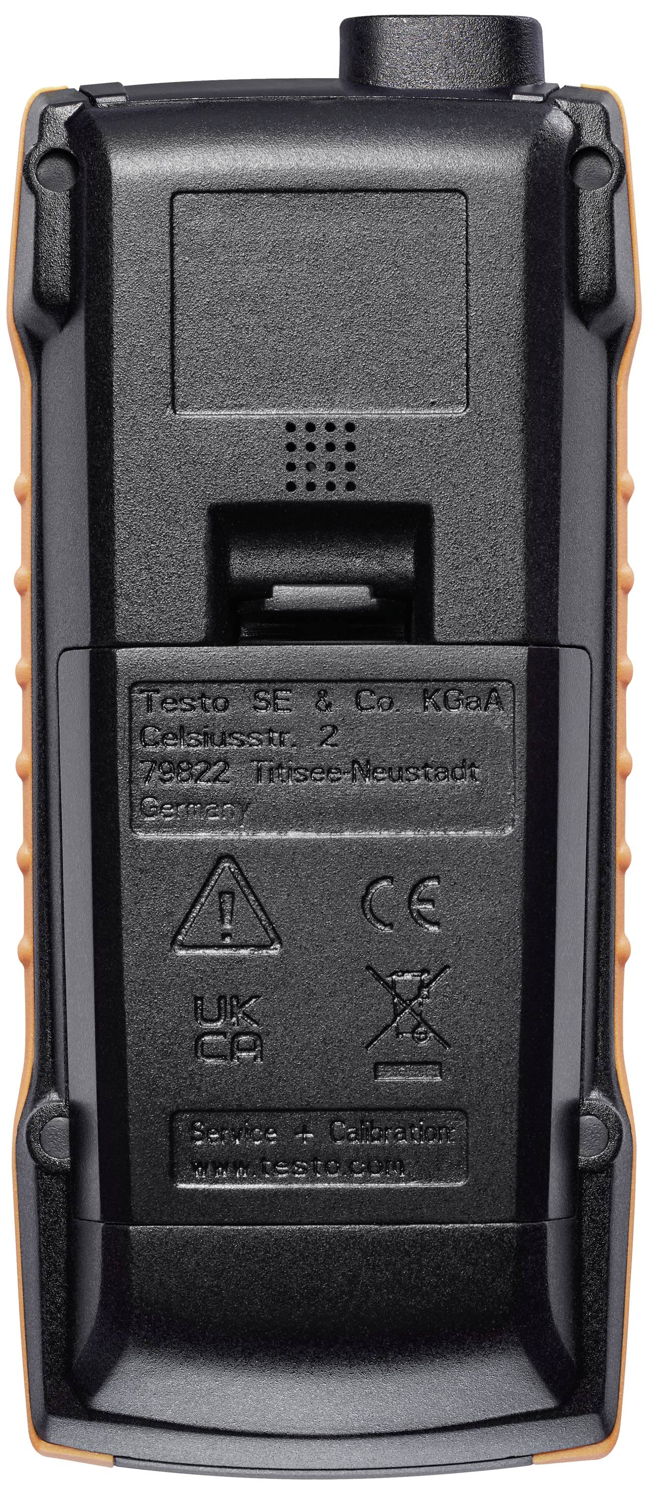 Testo 110 Temperatur-Messgerät -200 - +800°C Fühler-Typ NTC, Pt100