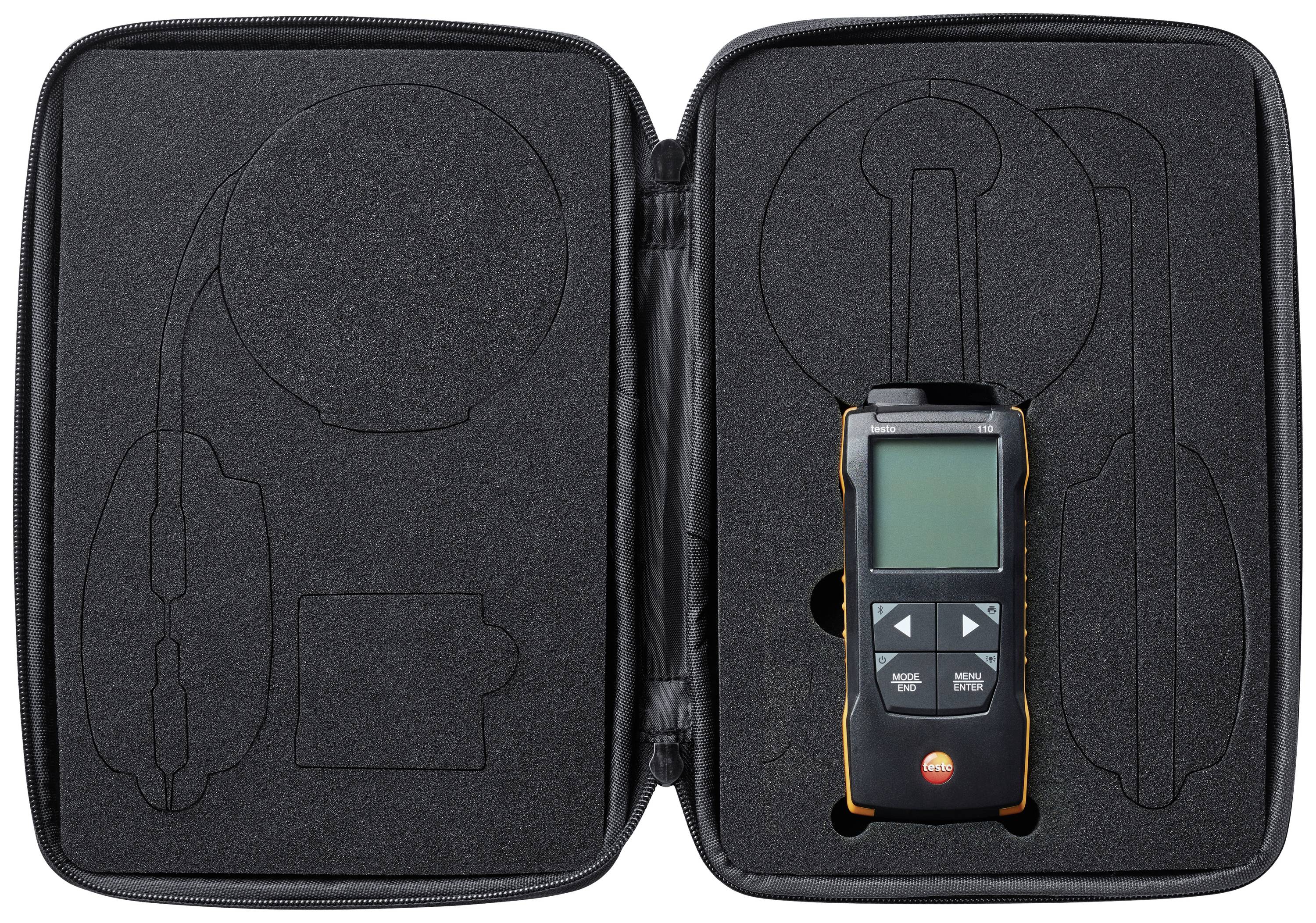 Testo 110 Temperatur-Messgerät -200 - +800°C Fühler-Typ NTC, Pt100