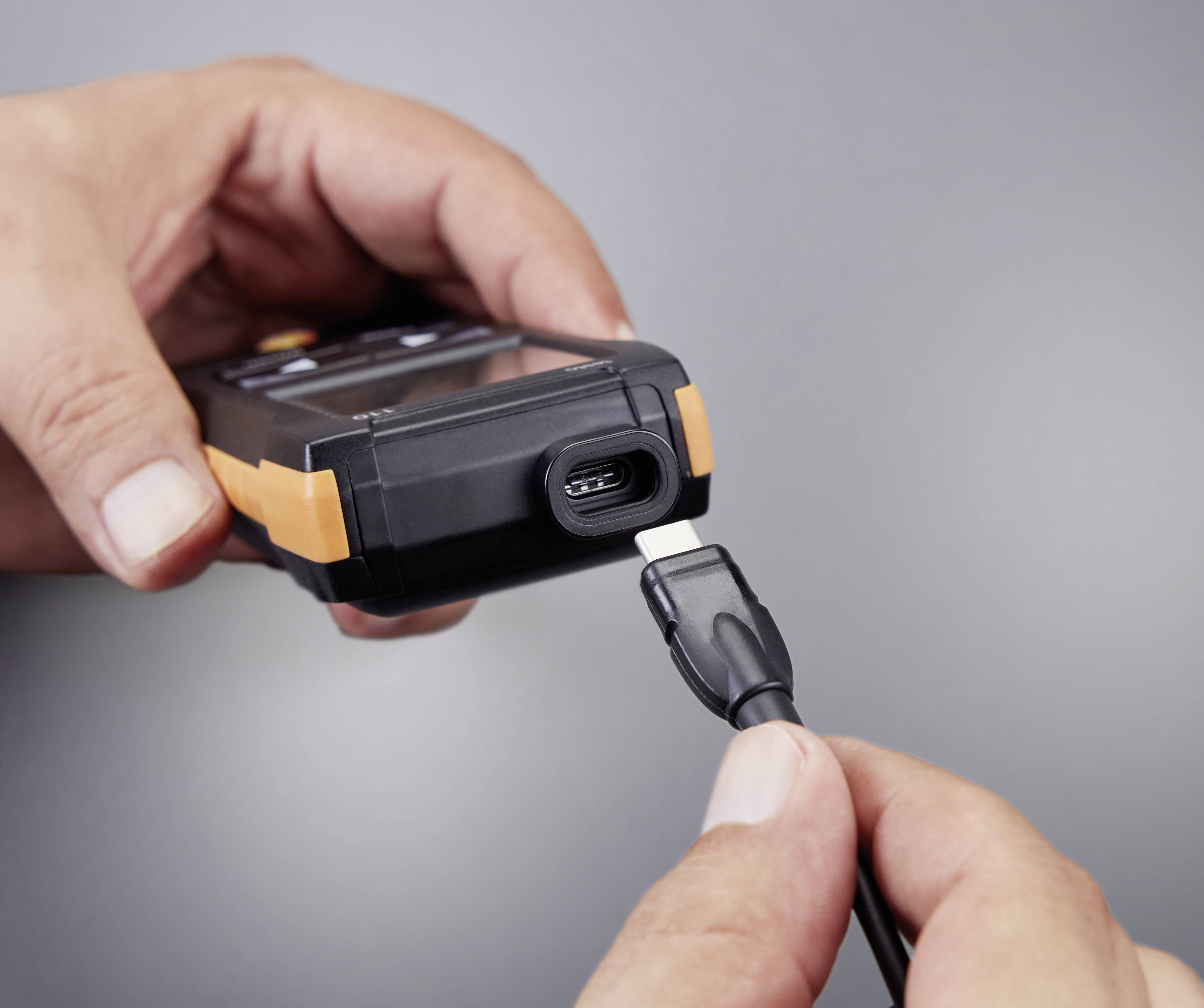 Testo 110 Temperatur-Messgerät -200 - +800°C Fühler-Typ NTC, Pt100 ...