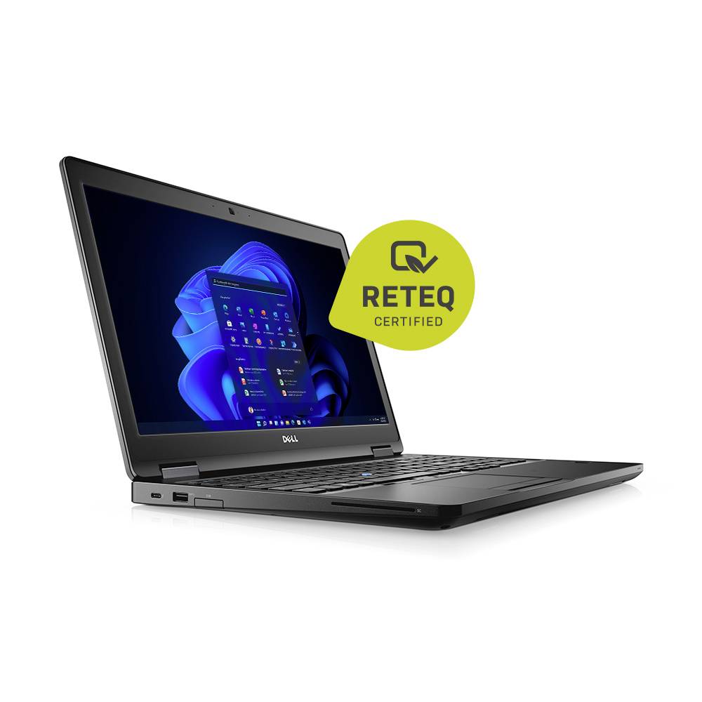 Dell Latitude 5580 Notebook (generalüberholt) (sehr gut) 39.6cm (15.6 Zoll) Intel® Core™ i5 i5-6440HQ 8GB 256GB SSD Windows® 11