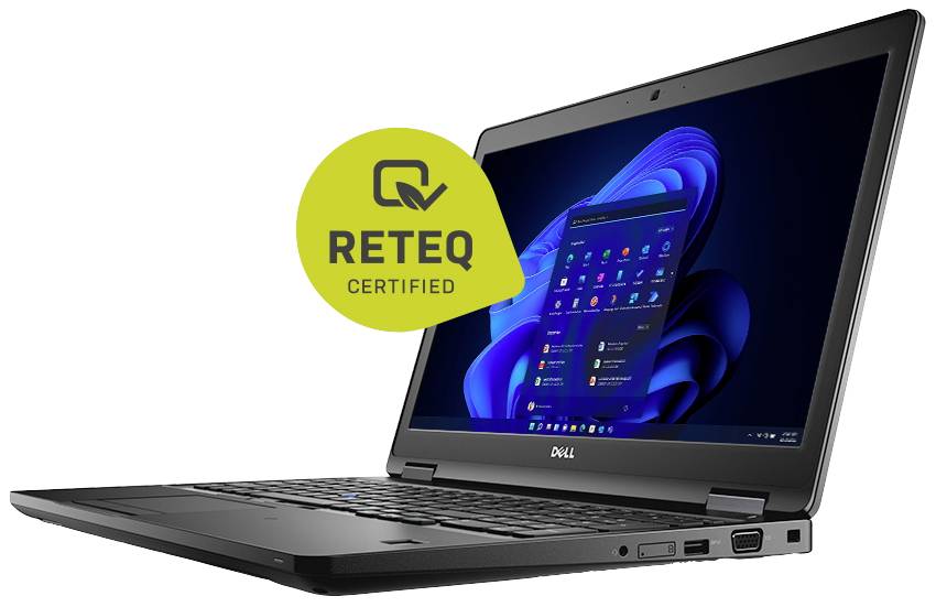 Dell Latitude 5580 Notebook (generalüberholt) (sehr gut) 39.6cm (15.6 Zoll) Intel® Core™ i5 i5-6440HQ 8GB 256GB SSD Windows® 11