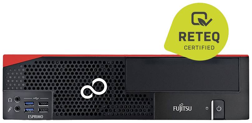 Fujitsu Esprimo D956 Mini PC (generalüberholt) (gut) Intel® Core™ i5 i5-6500 8GB 256GB SSD Intel HD Graphics 530 Windows® 11 Pro