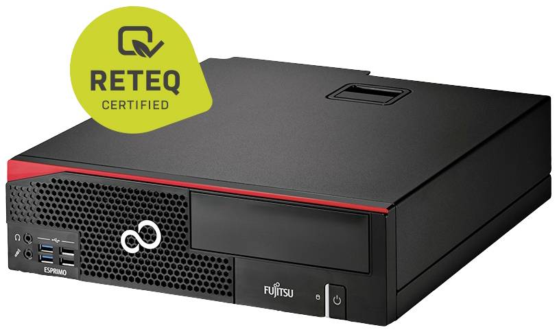 Fujitsu Esprimo D956 Mini PC (generalüberholt) (gut) Intel® Core™ i5 i5-6500 8GB 256GB SSD Intel HD Graphics 530 Windows® 11 Pro