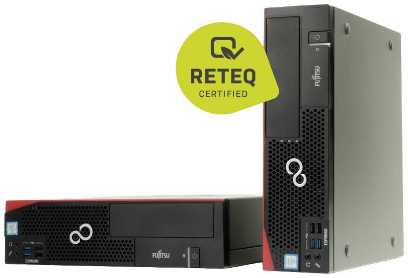 Fujitsu Esprimo D956 Mini PC (generalüberholt) (gut) Intel® Core™ i5 i5-6500 8GB 256GB SSD Intel HD Graphics 530 Windows® 11 Pro