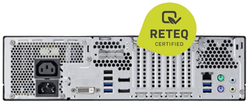 Fujitsu Esprimo D956 Mini PC (generalüberholt) (gut) Intel® Core™ i5 i5-6500 8GB 256GB SSD Intel HD Graphics 530 Windows® 11 Pro