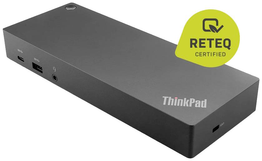 Lenovo USB-C® Dockingstation (generalüberholt) (gut) Dock Hybrid USB-C 135W 40AF0135EU Passend für Marke Dockingstations: Lenovo