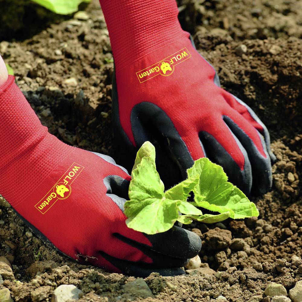 WOLF-Garten 7760015 Handschuh Boden, Größe: 8 GH-BO 8 1 Paar