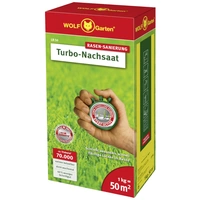 WOLF-Garten 3826031 Nachsaat-Rasen LR 50 für 50 qm 1St. WOLF-Garten 3826031 Nachsaat-Rasen LR 50 für 50 qm 1St.