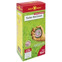 WOLF-Garten 3826031 Nachsaat-Rasen LR 50 für 50 qm 1St. WOLF-Garten 3826031 Nachsaat-Rasen LR 50 für 50 qm 1St.