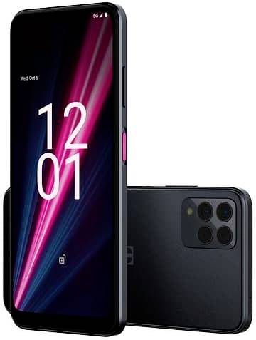 Telekom T PHONE PRO Smartphone 128 GB 17.3 cm (6.8 Zoll) Schwarz Android™ 12