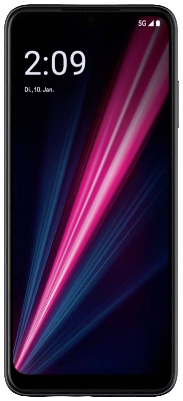 Telekom T PHONE PRO Smartphone 128 GB 17.3 cm (6.8 Zoll) Schwarz Android™ 12