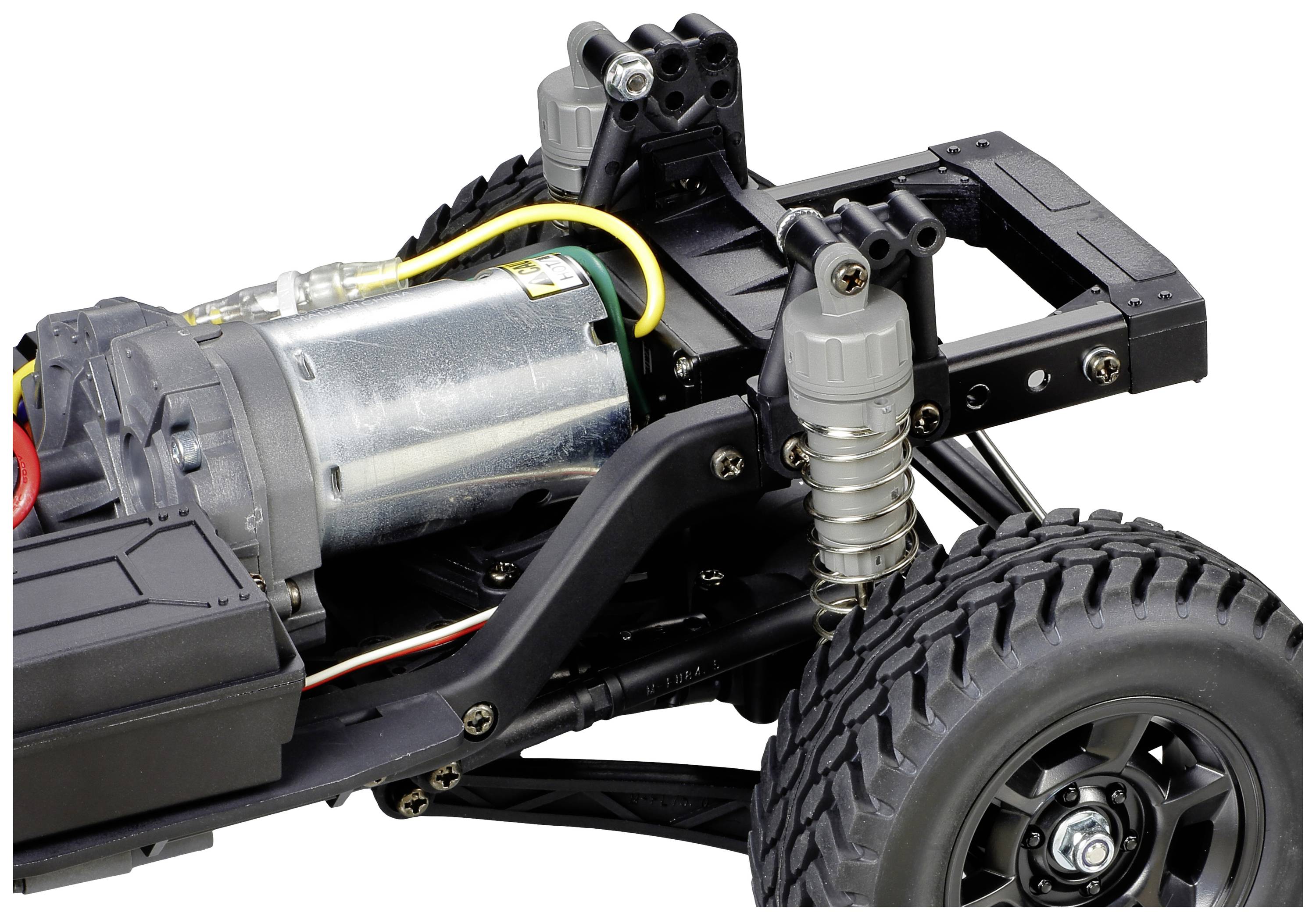 Tamiya 1:10 RC Land Rover Defender 90 CC-02 1:10 RC Modellauto Elektro Geländewagen Allradantrieb (4WD) Bausatz