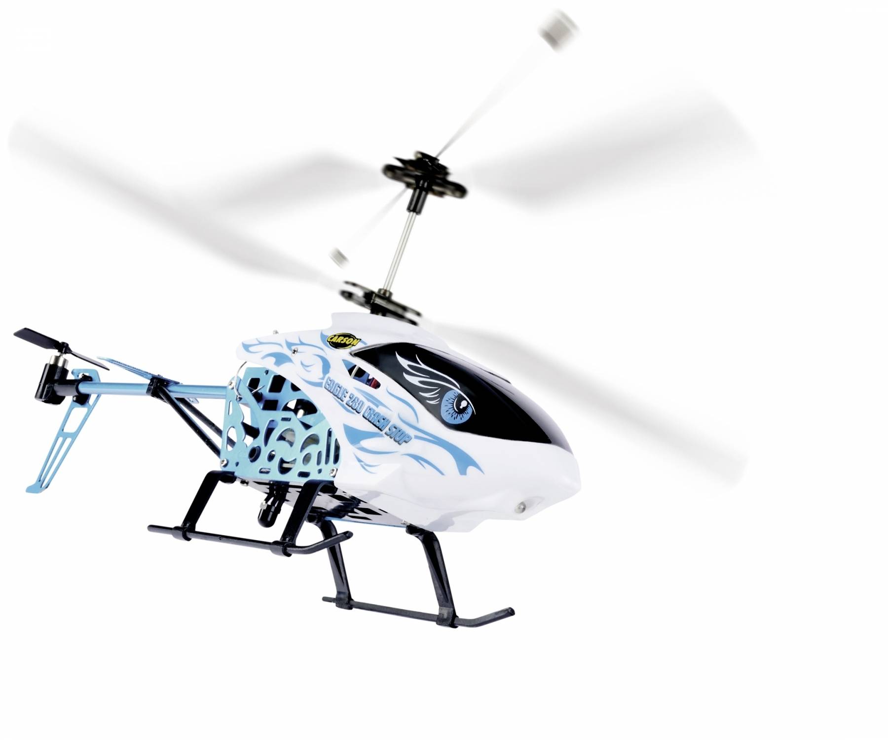 Carson Modellsport Eagle 280 Crash Stop 2.4G 100% RTF RC Einsteiger Hubschrauber RtF