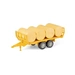 Carson Modellsport 1:16 Heuwagen für RC Traktor gelb 1:16 Anhänger Carson Modellsport 1:16 Heuwagen für RC Traktor gelb 1:16 Anhänger