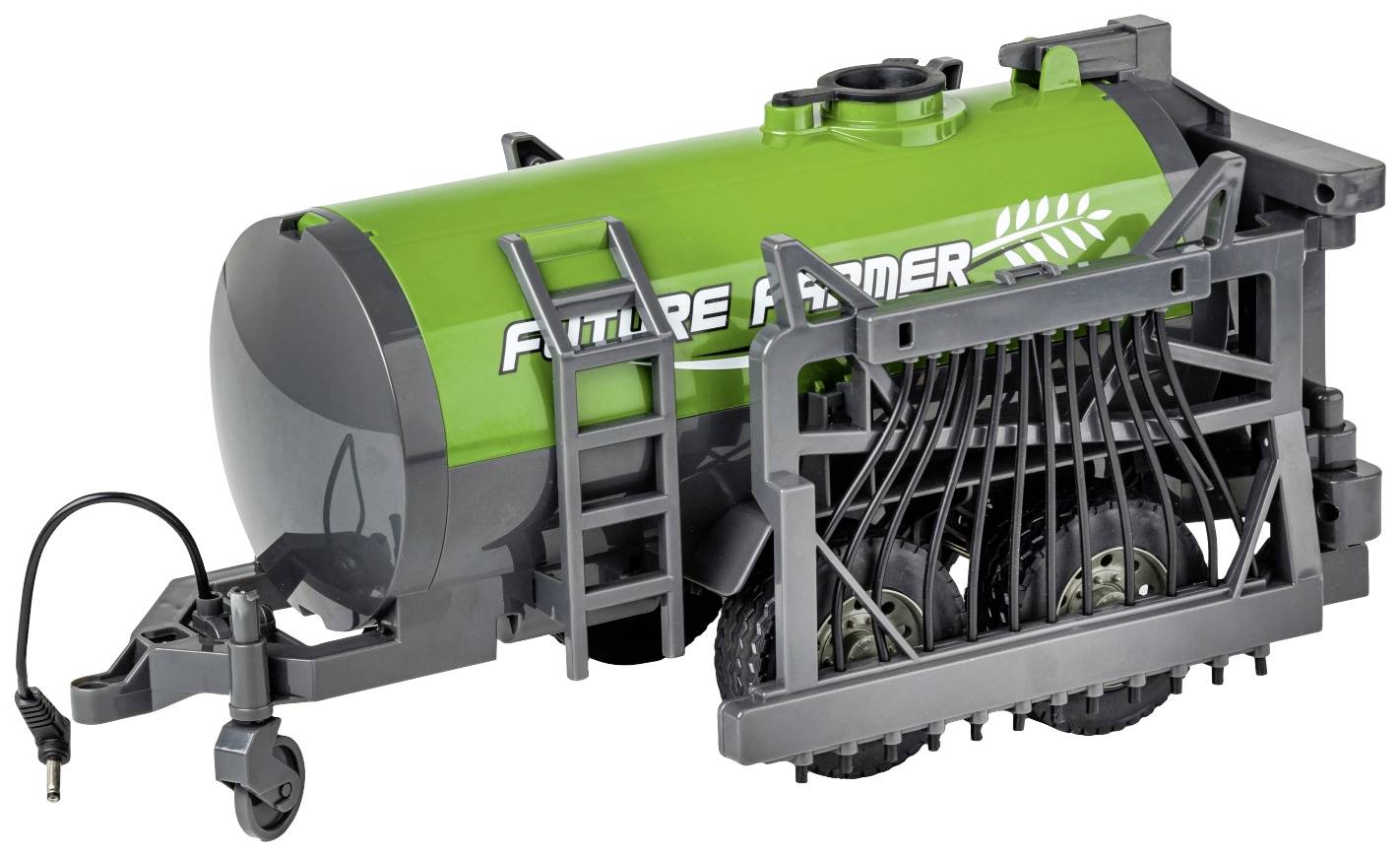 Carson Modellsport 1:16 Tankwagen für RC Traktor grün 1:16 Anhänger