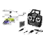 Carson Modellsport Easy Tyrann 250 2.4G 100% RTF gelb Hélicoptère RC prêt à voler (RtF)