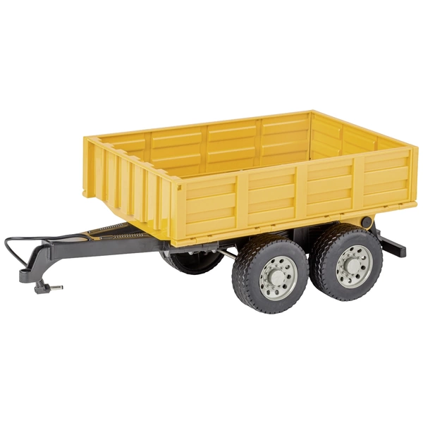 Carson Modellsport 1:16 Anhänger für RC Traktor gelb 1:16 Anhänger Carson Modellsport 1:16 Anhänger für RC Traktor gelb 1:16 Anhänger