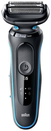 Braun 51-M1000s 51-M1000s Folienrasierer Schwarz/Blau