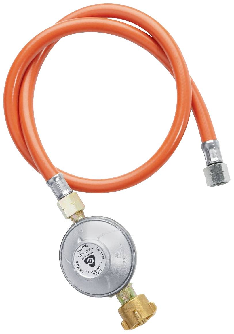 Profi Cook PC-GG 1255 Holzkohle Gas-Grill 2 Brenner, mit manueller Temperatureinstellung, Thermometer im Deckel Edelstahl