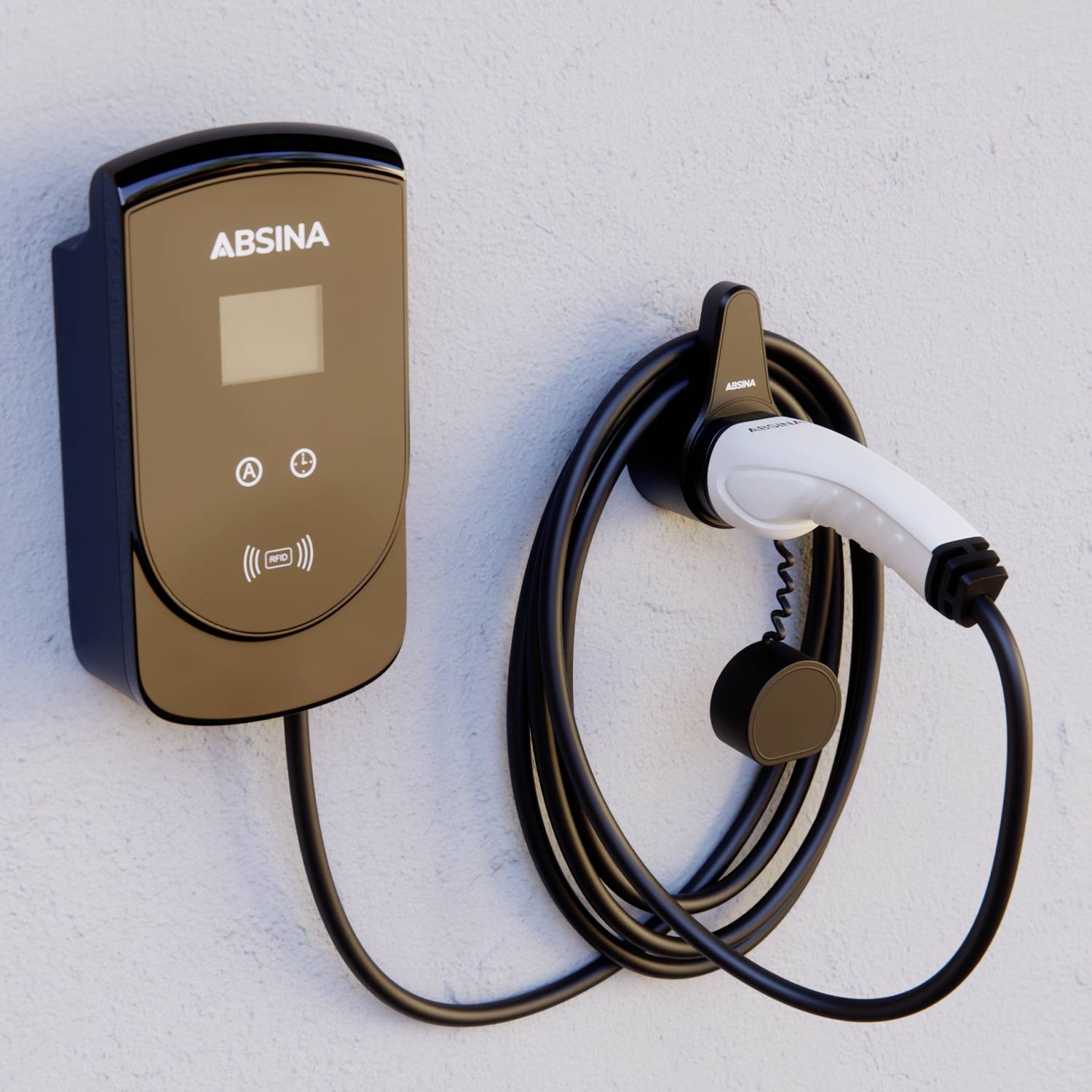 Absina Wandkabelhalter Typ 2