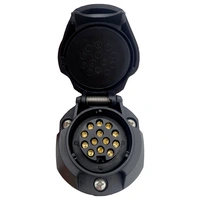 Berger & Schröter Verbindungsdose Stecker 13polig Berger & Schröter Verbindungsdose Stecker 13polig