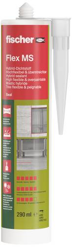 Fischer Flex MS 290 grau Dichtstoff Herstellerfarbe Grau 558831 290ml