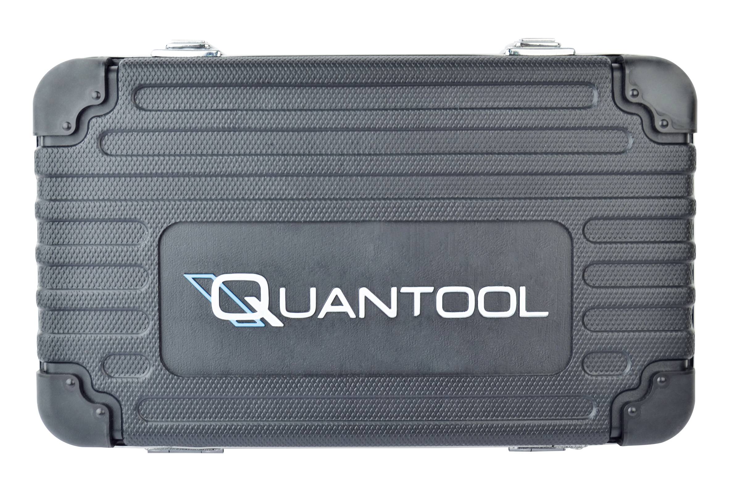 Brüder Mannesmann QUANTOOL Q25003 Bit-Set 116teilig 1/4" (6.3 mm)